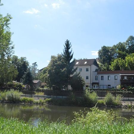 Pension Gasthaus Zum Pegel Naumburg  Eksteriør billede